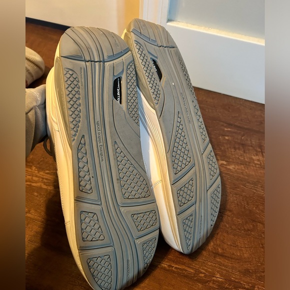 New Balance 928 white walking shoes/sneakers with Rollbar stability men’s 14 - Picture 5 of 8